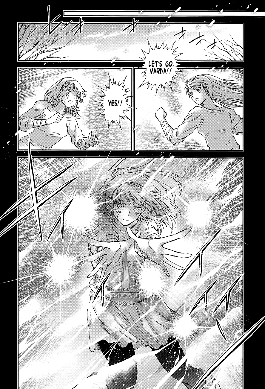 Saint Seiya - Saintia Shou Chapter 59 page 8 - Chapter 59: Thawing