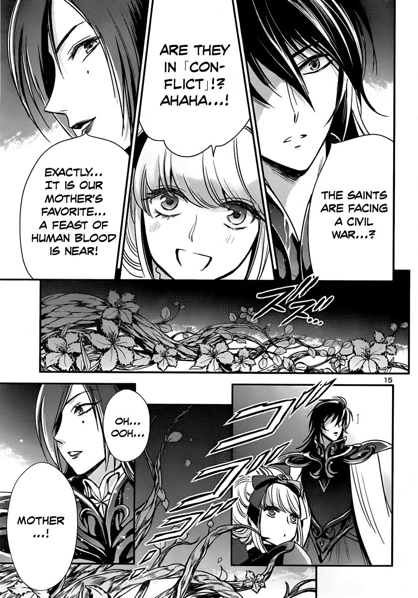 Saint Seiya - Saintia Shou Chapter 6 page 16 - Chapter 6: Evil Seed