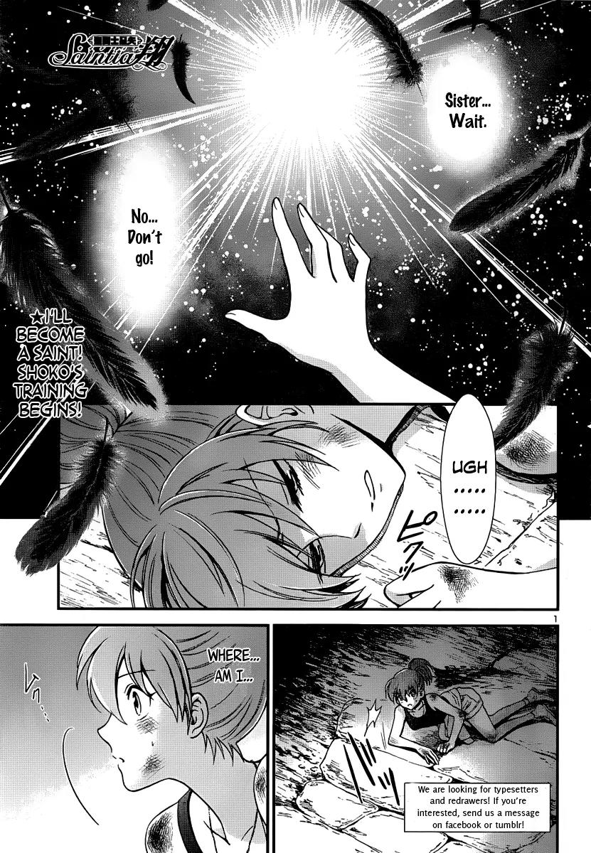 Saint Seiya - Saintia Shou Chapter 6 page 2 - Chapter 6: Evil Seed