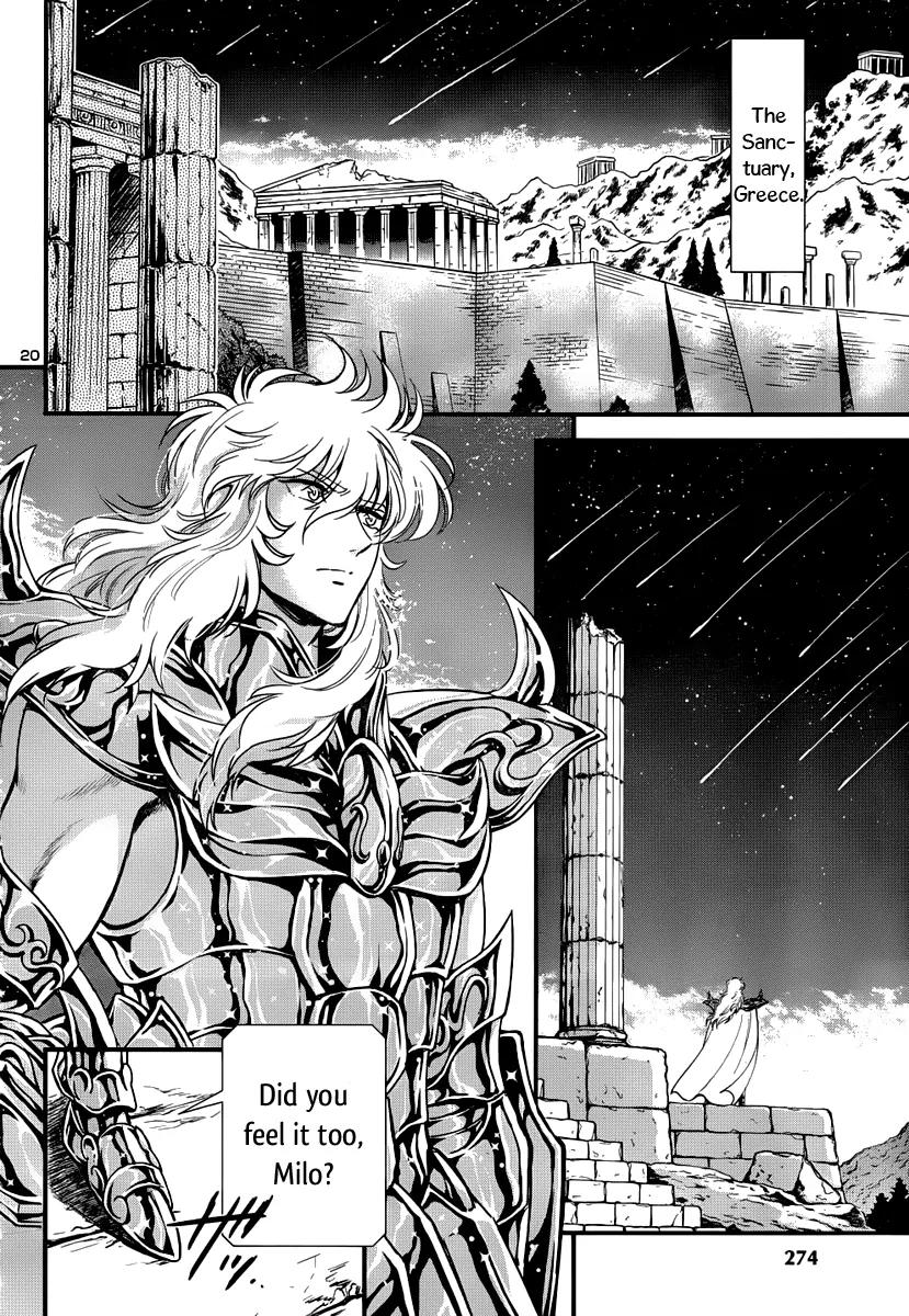 Saint Seiya - Saintia Shou Chapter 6 page 20 - Chapter 6: Evil Seed