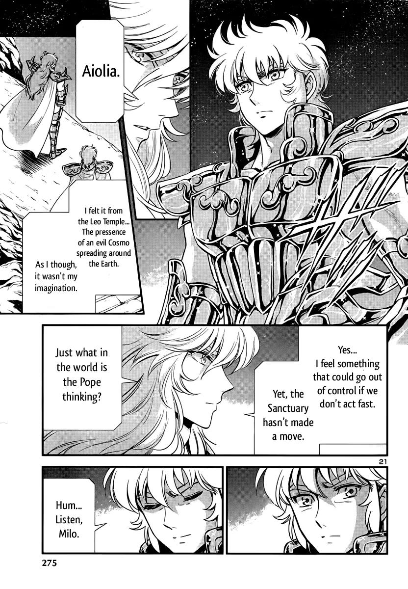 Saint Seiya - Saintia Shou Chapter 6 page 21 - Chapter 6: Evil Seed