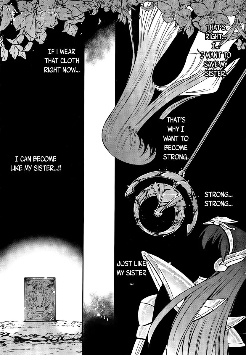 Saint Seiya - Saintia Shou Chapter 6 page 31 - Chapter 6: Evil Seed