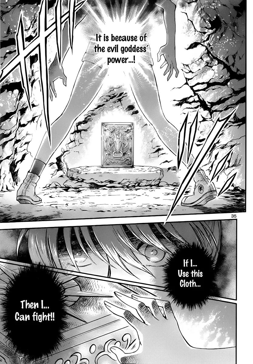 Saint Seiya - Saintia Shou Chapter 6 page 34 - Chapter 6: Evil Seed