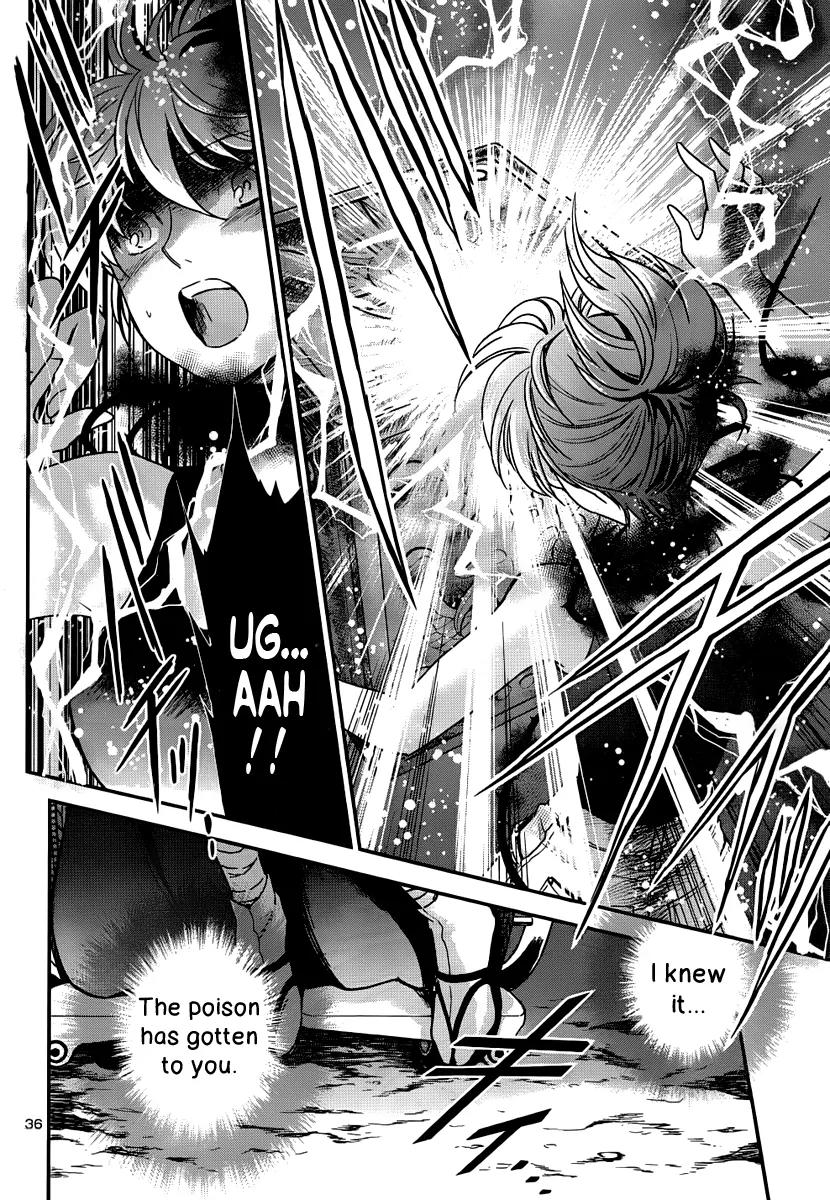 Saint Seiya - Saintia Shou Chapter 6 page 35 - Chapter 6: Evil Seed