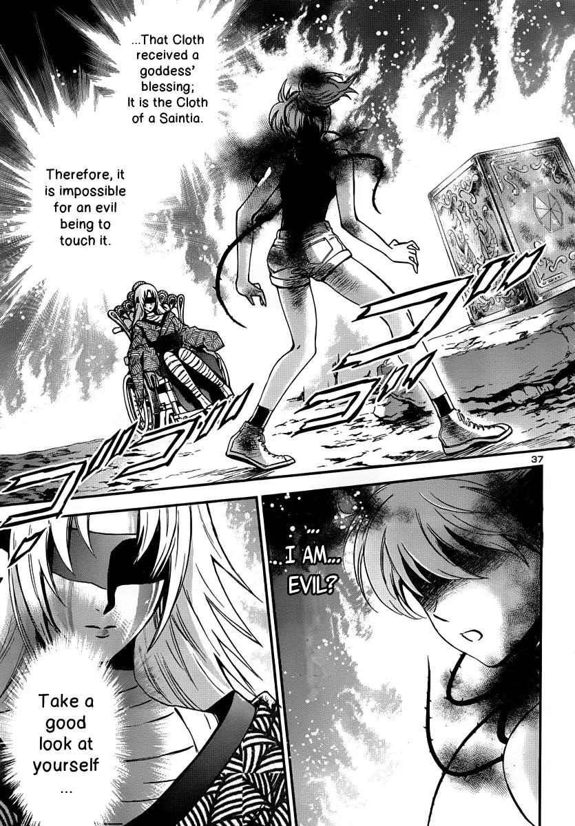 Saint Seiya - Saintia Shou Chapter 6 page 36 - Chapter 6: Evil Seed