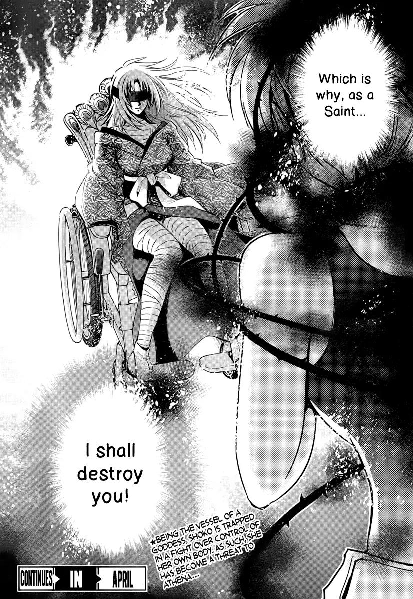 Saint Seiya - Saintia Shou Chapter 6 page 39 - Chapter 6: Evil Seed