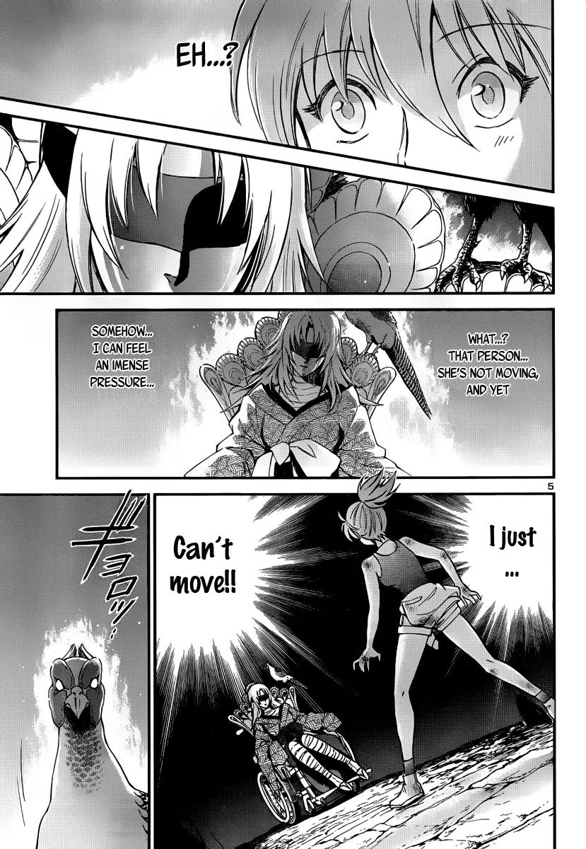 Saint Seiya - Saintia Shou Chapter 6 page 6 - Chapter 6: Evil Seed