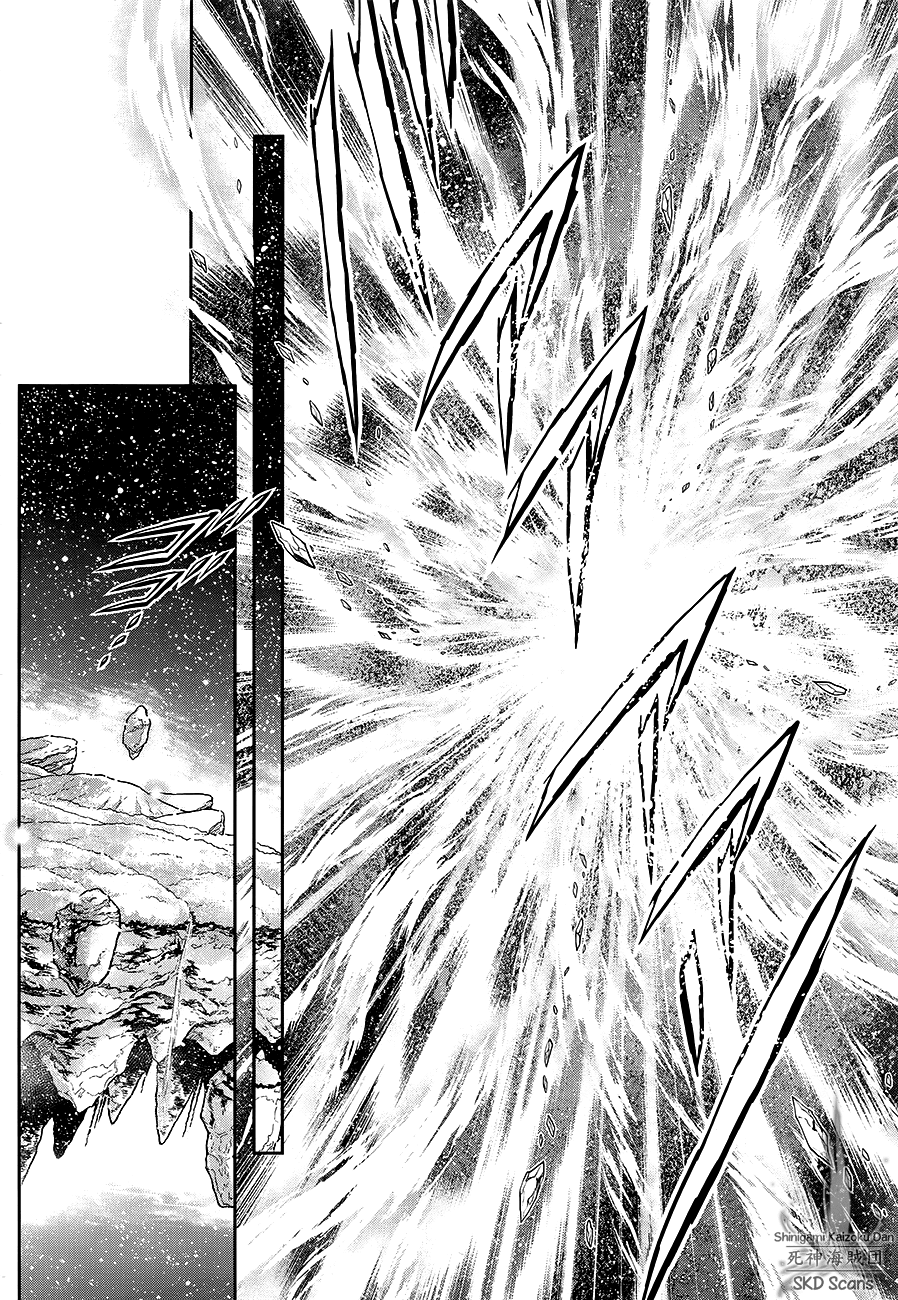 Saint Seiya - Saintia Shou Chapter 60 page 10 - Chapter 60: The Price of a Wish