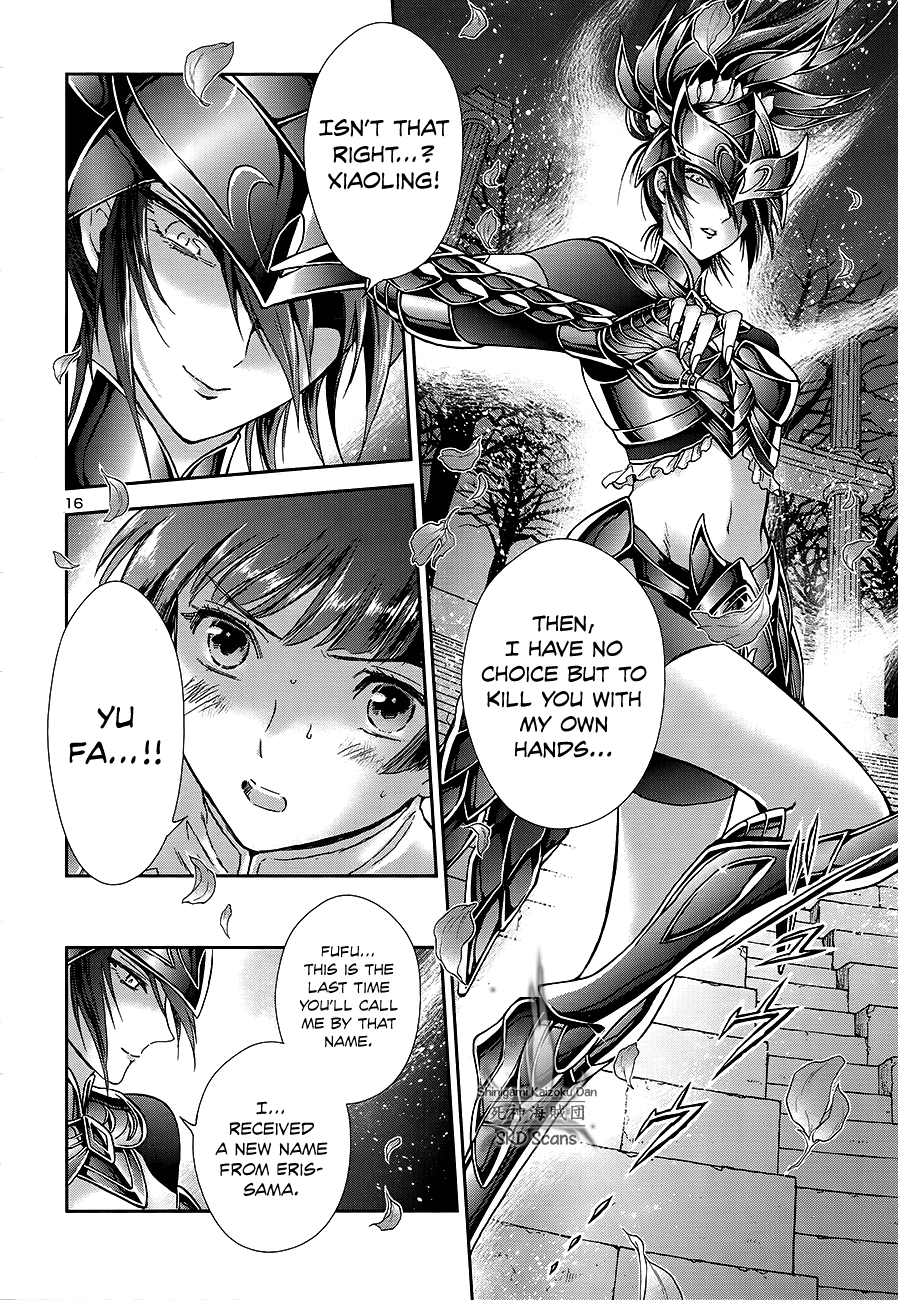 Saint Seiya - Saintia Shou Chapter 60 page 14 - Chapter 60: The Price of a Wish
