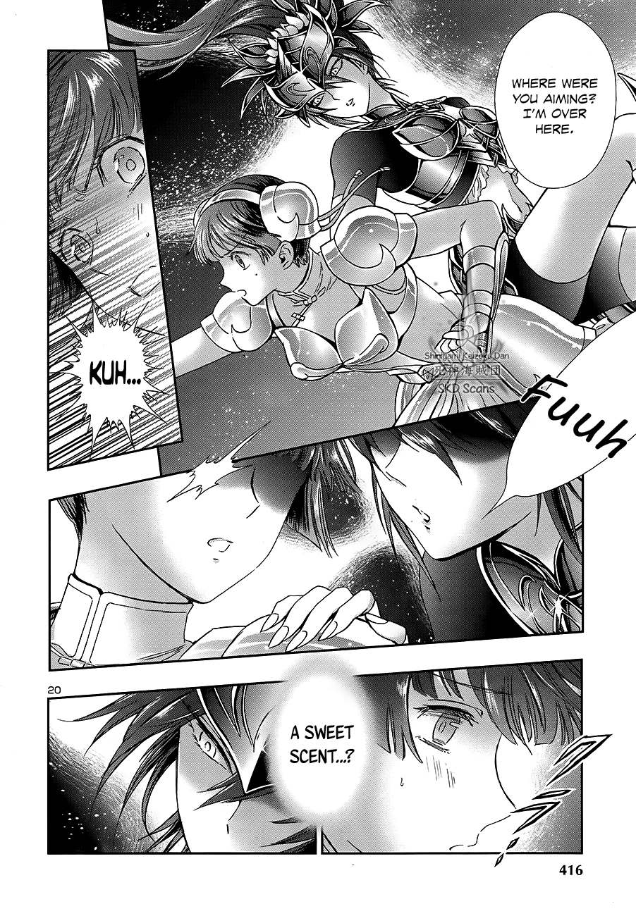 Saint Seiya - Saintia Shou Chapter 60 page 18 - Chapter 60: The Price of a Wish
