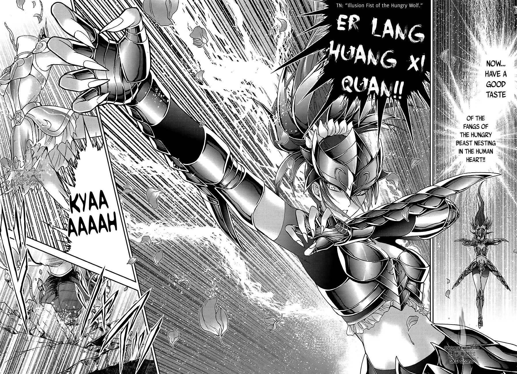 Saint Seiya - Saintia Shou Chapter 60 page 20 - Chapter 60: The Price of a Wish
