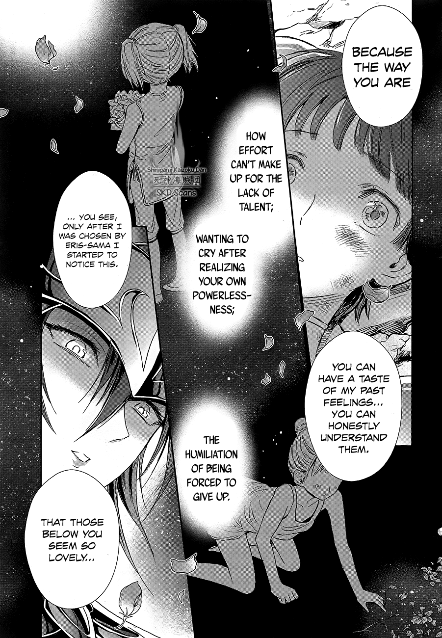 Saint Seiya - Saintia Shou Chapter 60 page 22 - Chapter 60: The Price of a Wish