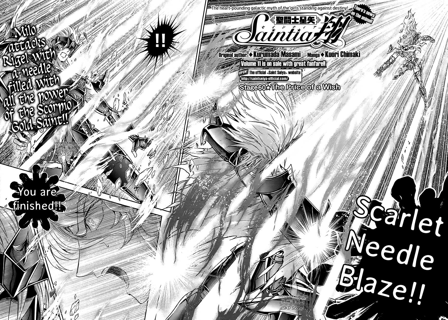 Saint Seiya - Saintia Shou Chapter 60 page 3 - Chapter 60: The Price of a Wish