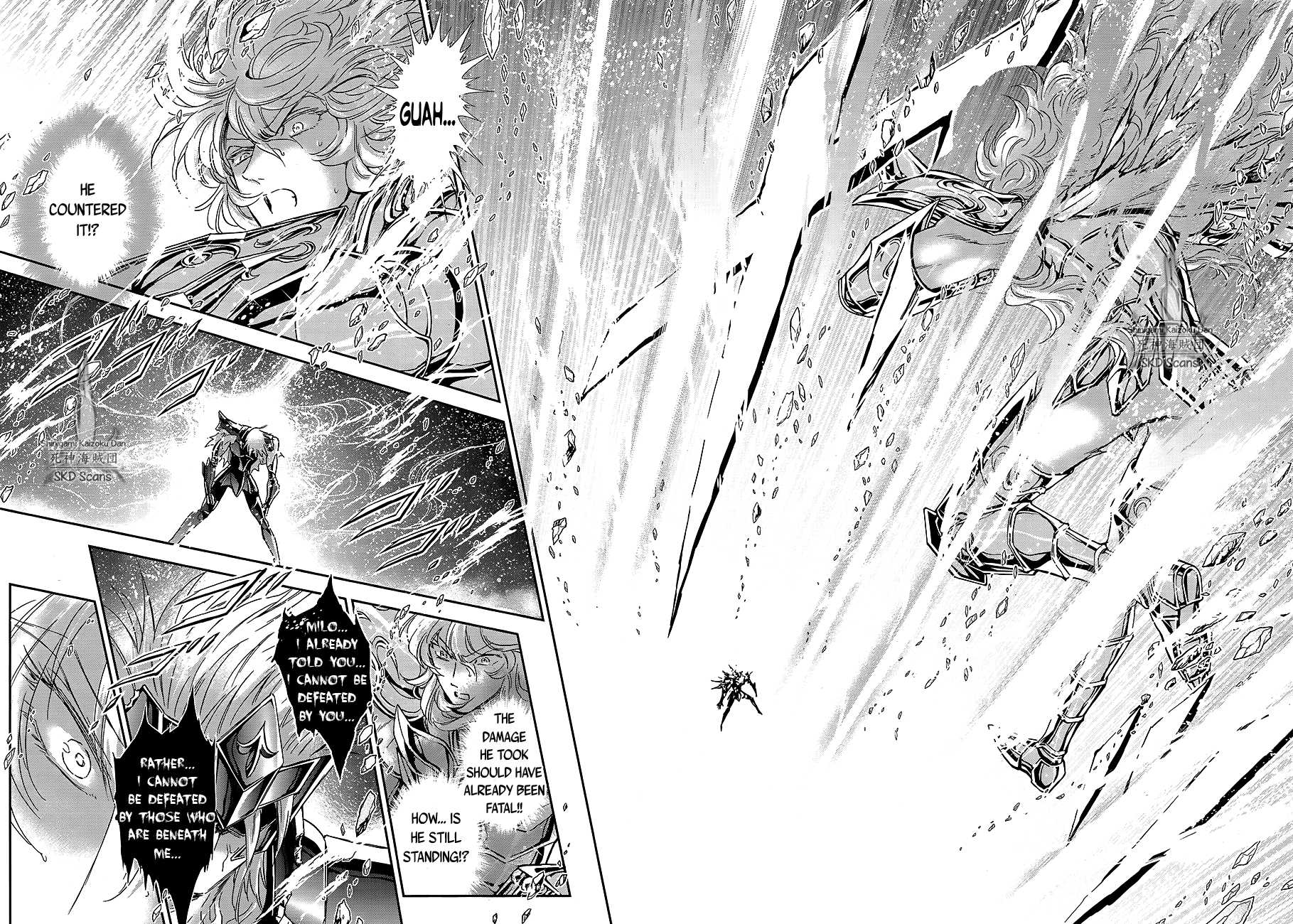 Saint Seiya - Saintia Shou Chapter 60 page 4 - Chapter 60: The Price of a Wish