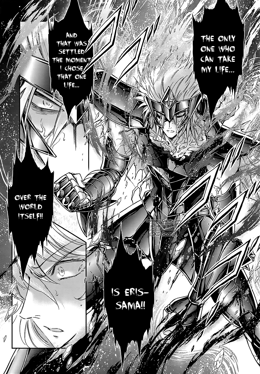 Saint Seiya - Saintia Shou Chapter 60 page 5 - Chapter 60: The Price of a Wish
