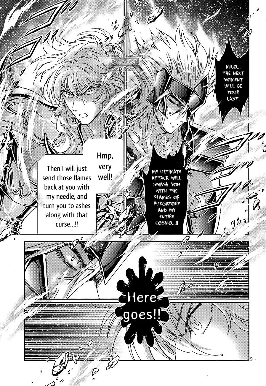 Saint Seiya - Saintia Shou Chapter 60 page 8 - Chapter 60: The Price of a Wish
