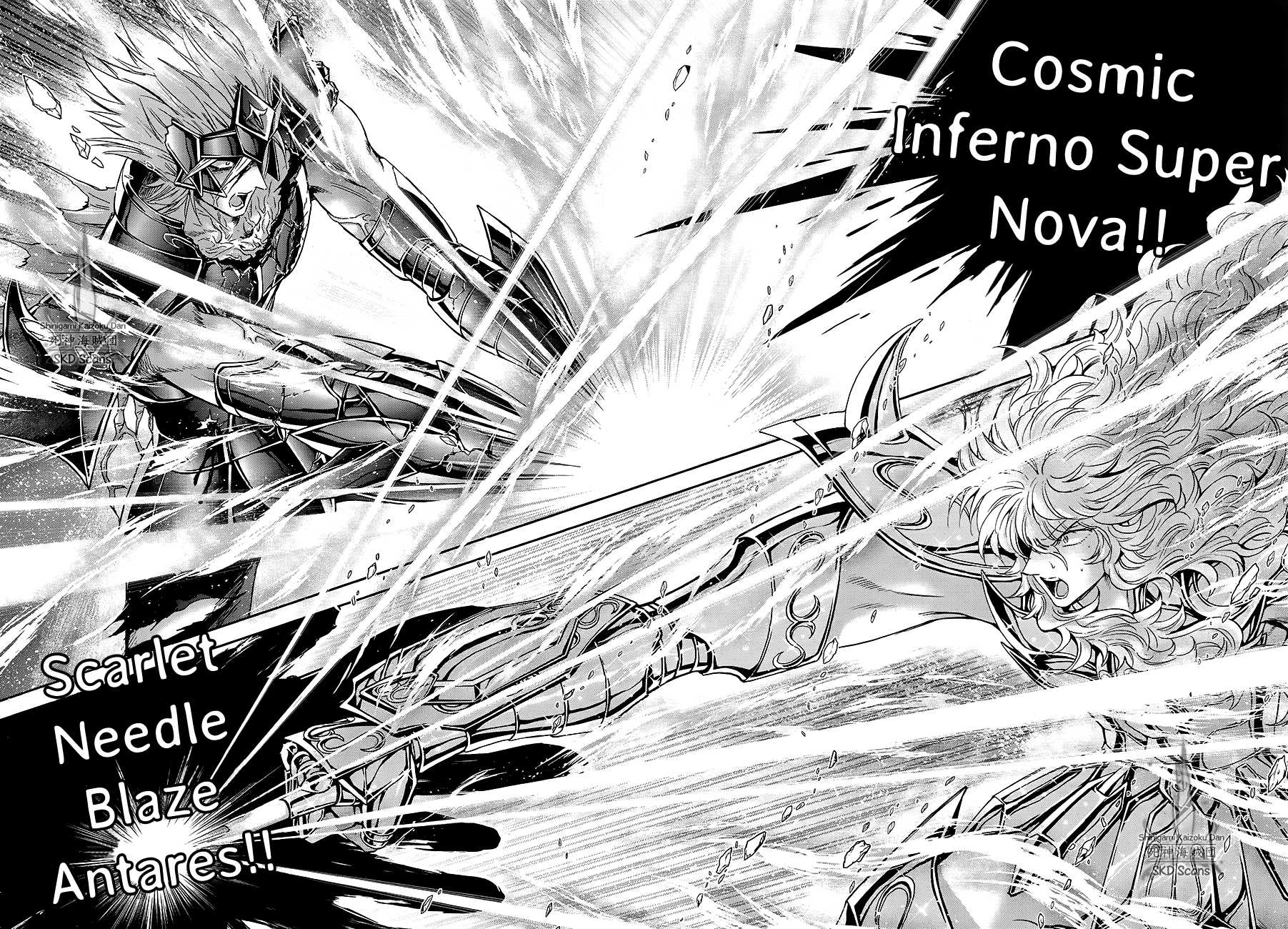 Saint Seiya - Saintia Shou Chapter 60 page 9 - Chapter 60: The Price of a Wish