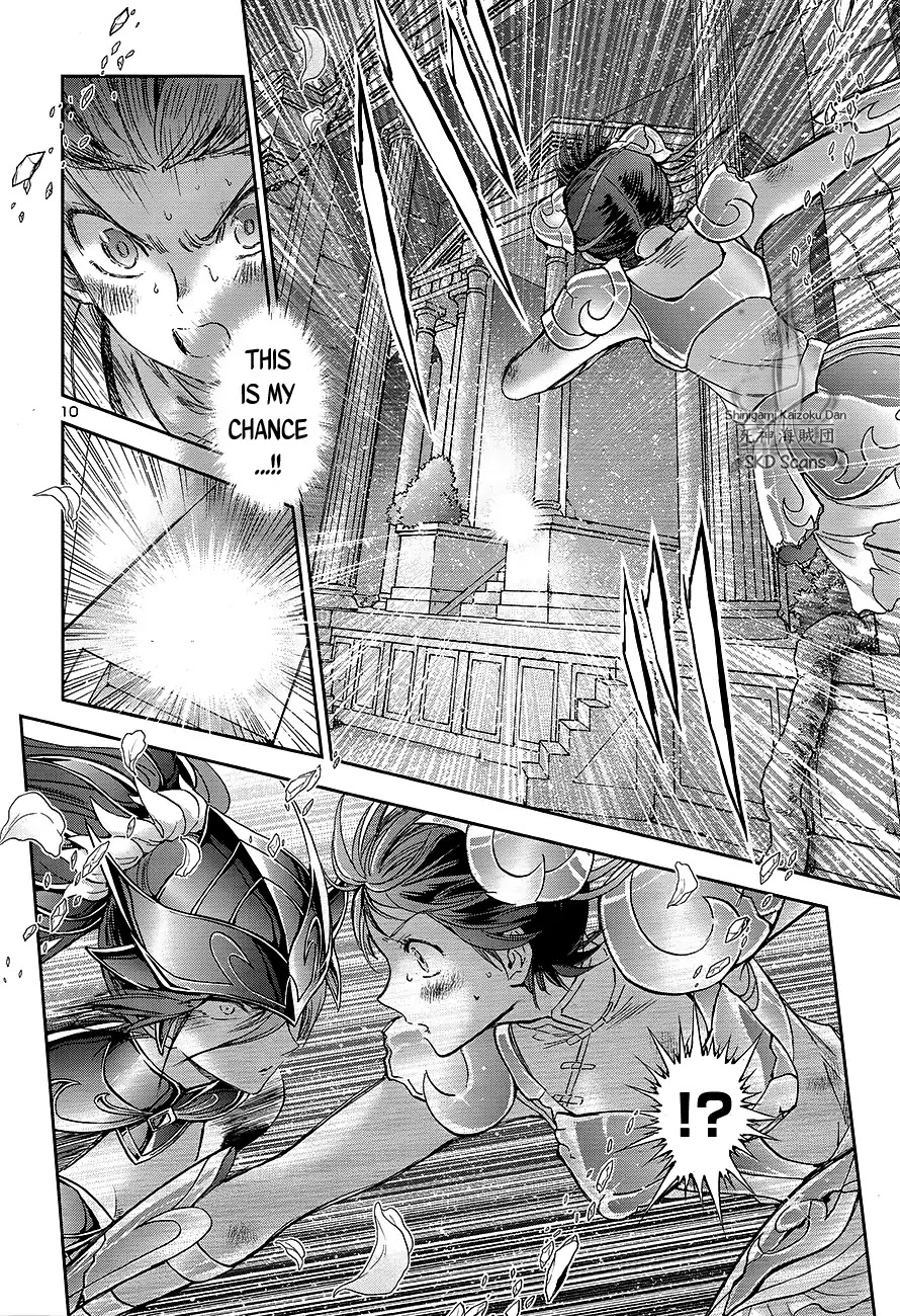 Saint Seiya - Saintia Shou Chapter 61 page 10 - Chapter 61: Longing