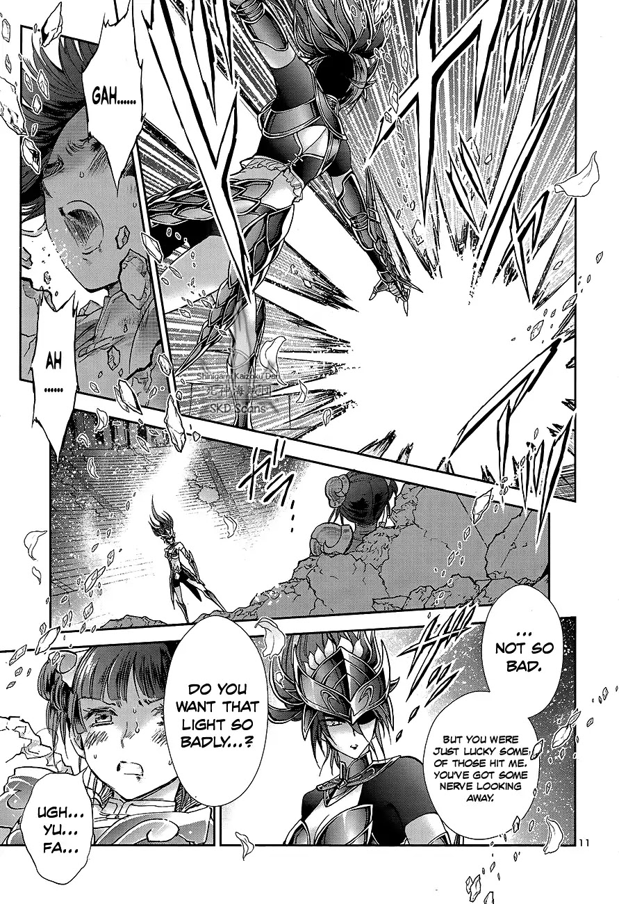 Saint Seiya - Saintia Shou Chapter 61 page 11 - Chapter 61: Longing