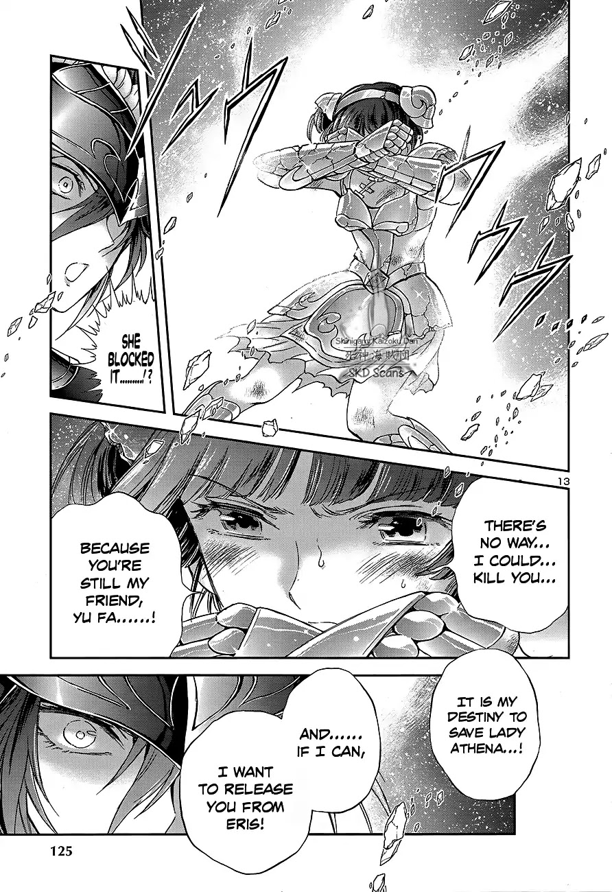 Saint Seiya - Saintia Shou Chapter 61 page 13 - Chapter 61: Longing