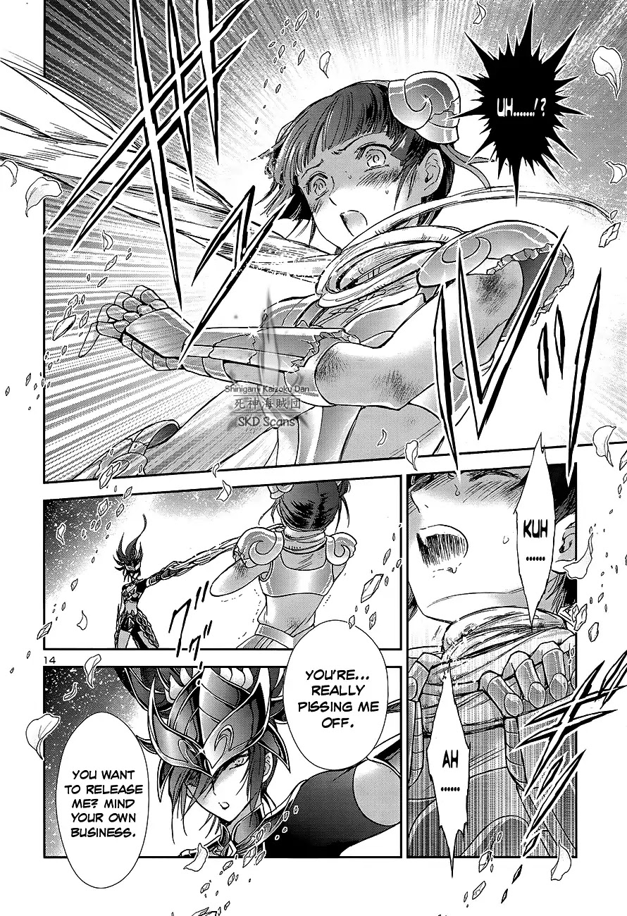 Saint Seiya - Saintia Shou Chapter 61 page 14 - Chapter 61: Longing