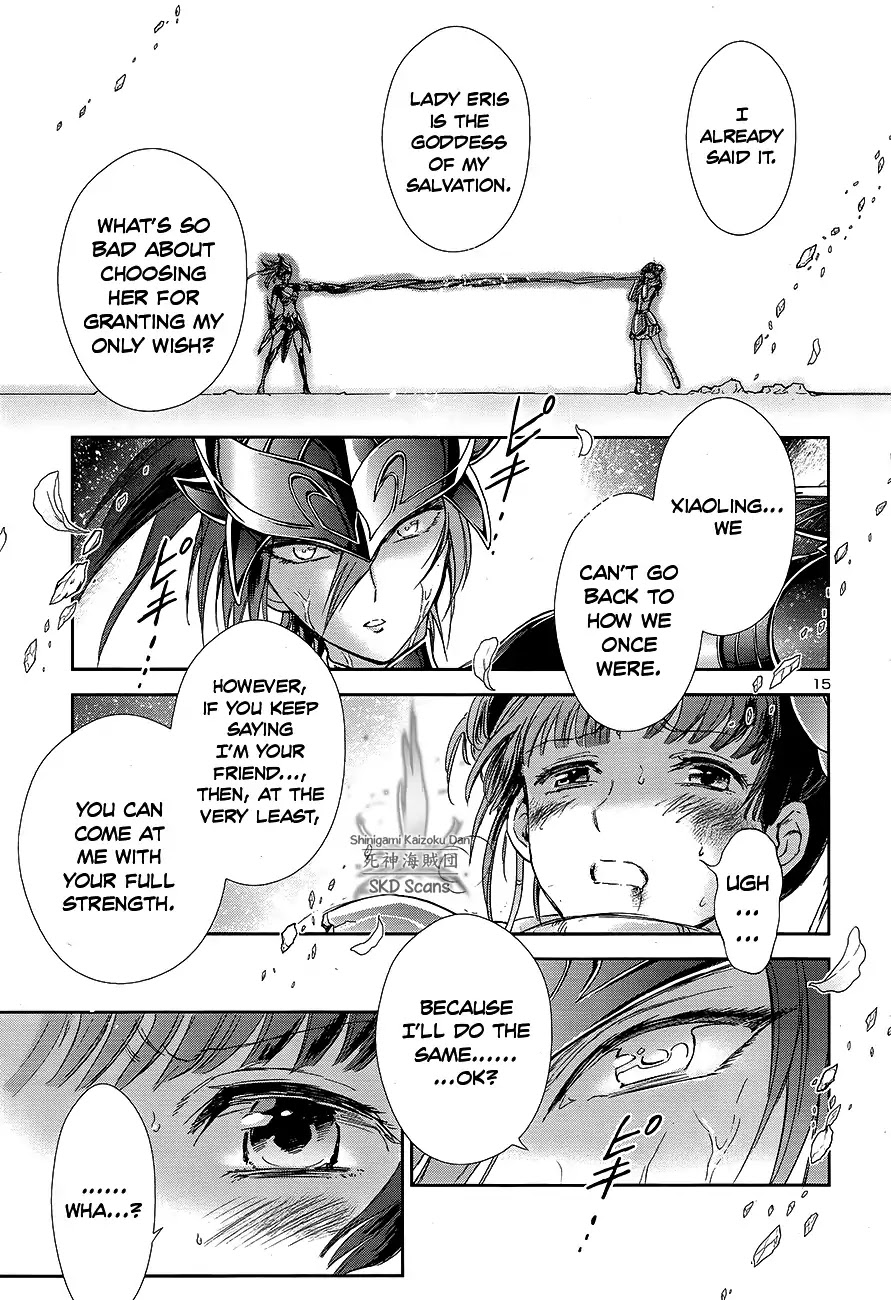 Saint Seiya - Saintia Shou Chapter 61 page 15 - Chapter 61: Longing