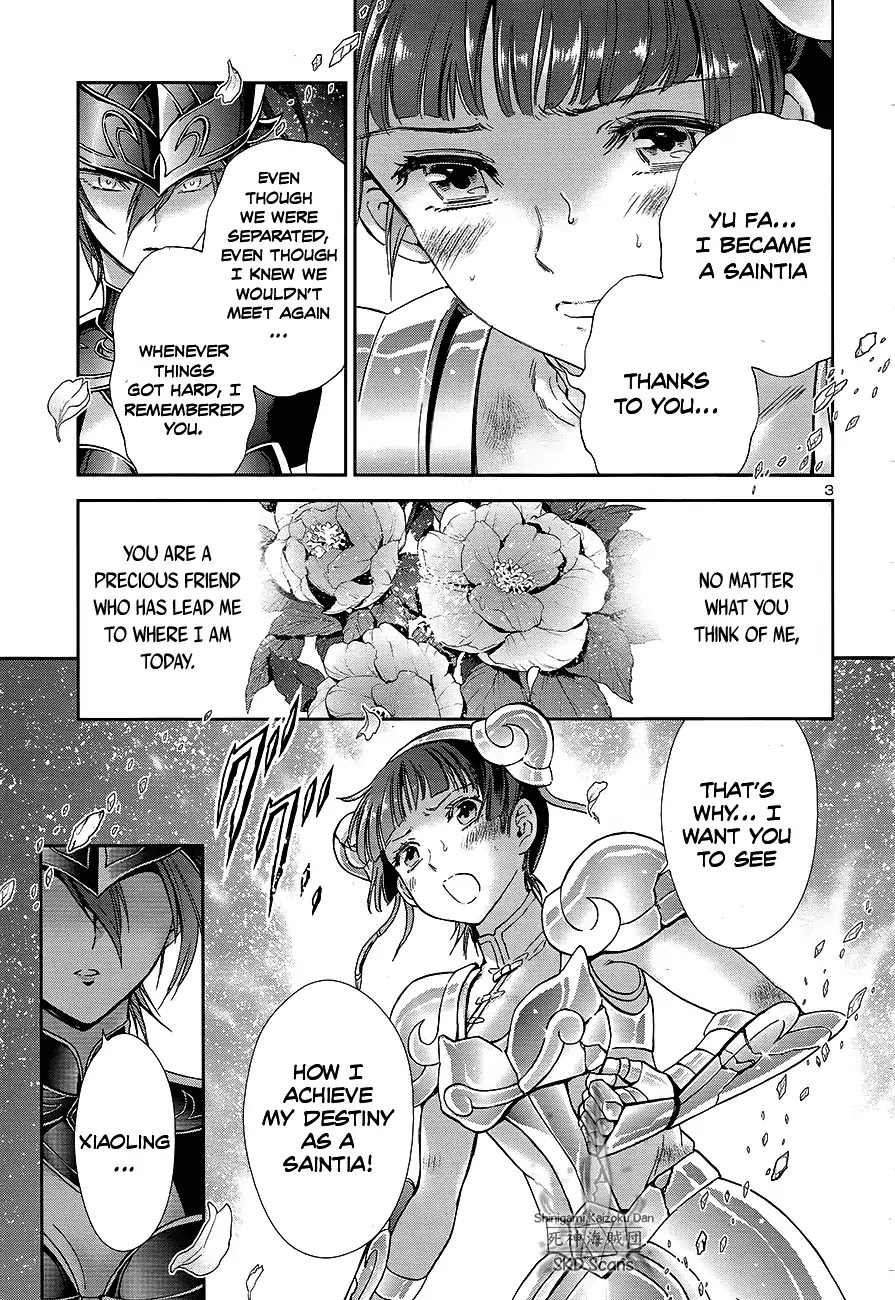 Saint Seiya - Saintia Shou Chapter 61 page 4 - Chapter 61: Longing