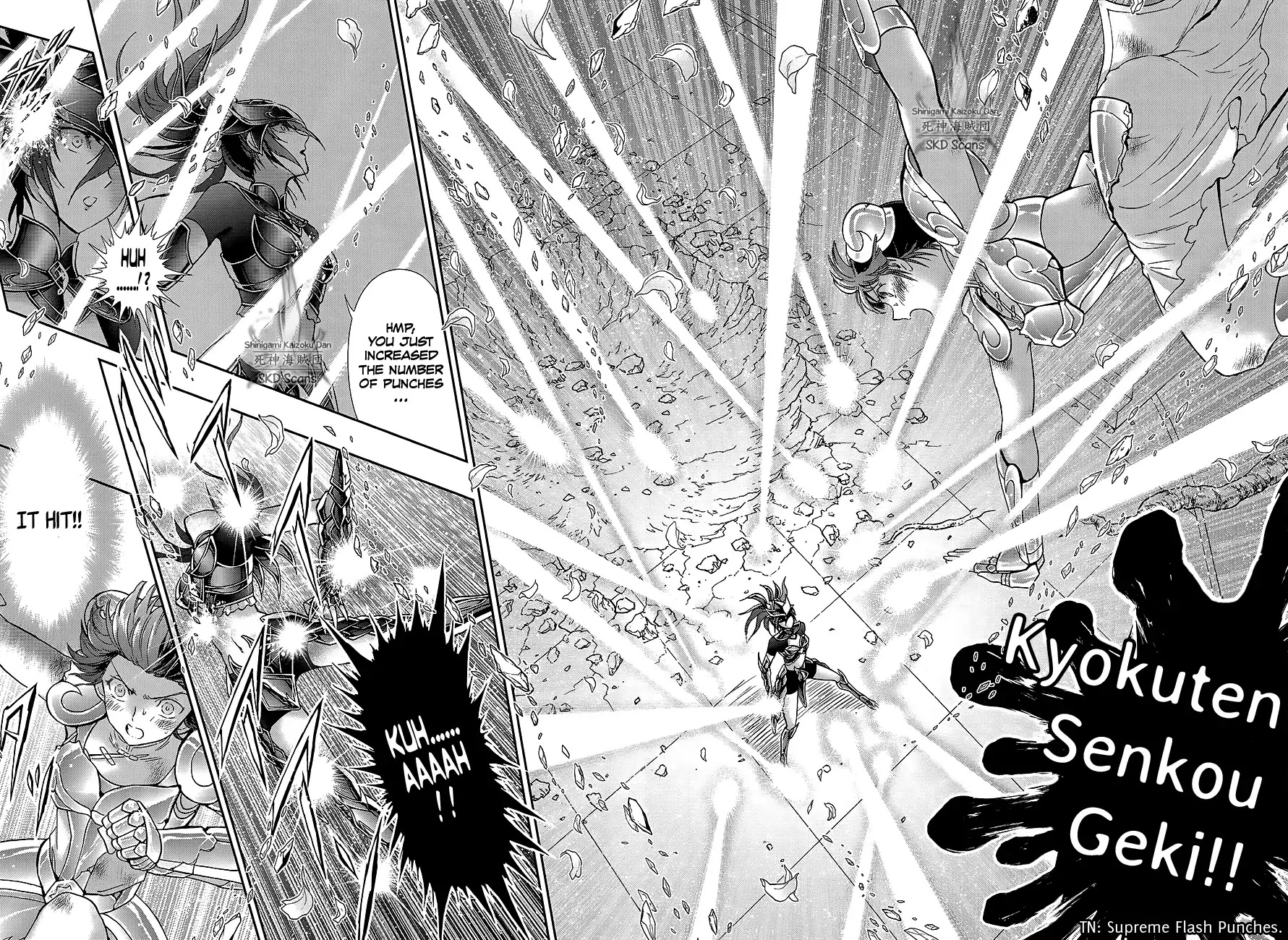 Saint Seiya - Saintia Shou Chapter 61 page 9 - Chapter 61: Longing