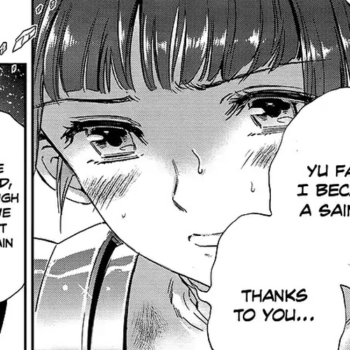 Saint Seiya - Saintia Shou Chapter 61: Longing cover