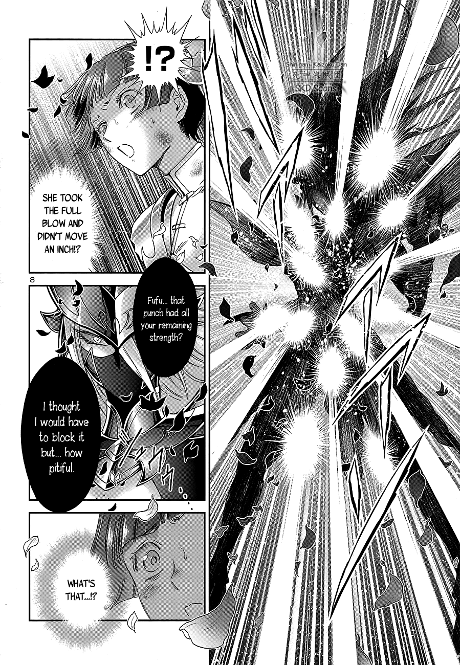 Saint Seiya - Saintia Shou Chapter 62 page 11 - Chapter 62: The Brightest Star