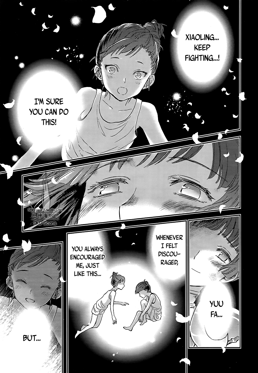 Saint Seiya - Saintia Shou Chapter 62 page 16 - Chapter 62: The Brightest Star