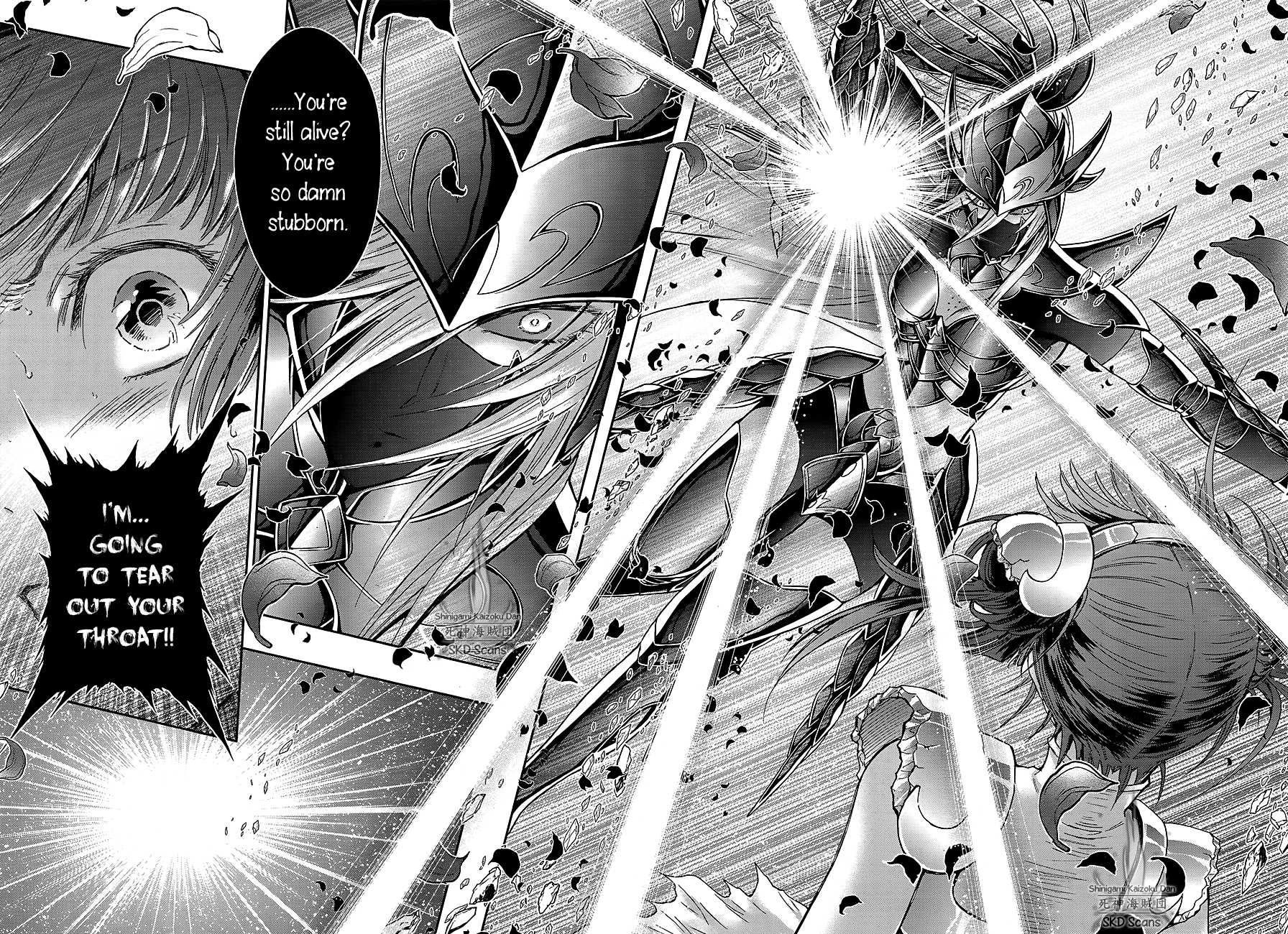 Saint Seiya - Saintia Shou Chapter 62 page 17 - Chapter 62: The Brightest Star