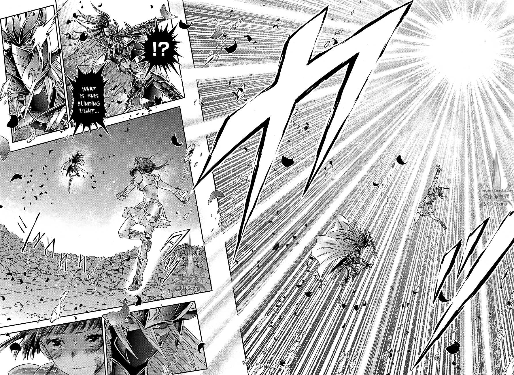 Saint Seiya - Saintia Shou Chapter 62 page 18 - Chapter 62: The Brightest Star