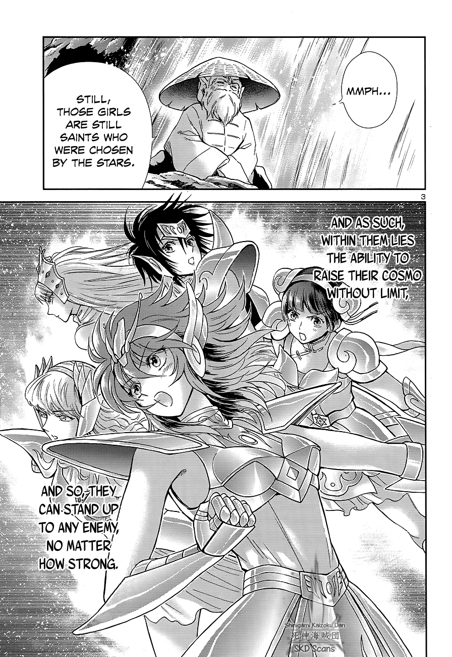 Saint Seiya - Saintia Shou Chapter 62 page 6 - Chapter 62: The Brightest Star