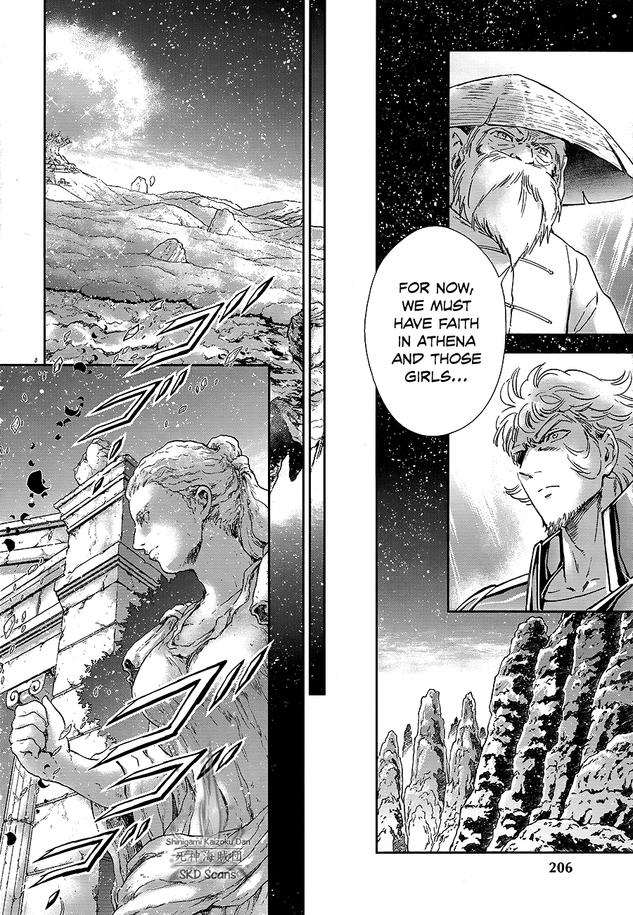Saint Seiya - Saintia Shou Chapter 62 page 7 - Chapter 62: The Brightest Star