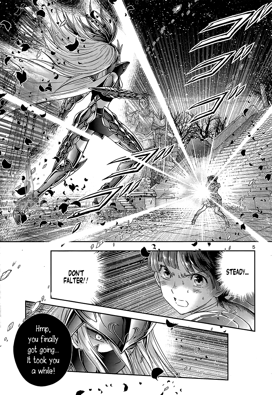 Saint Seiya - Saintia Shou Chapter 62 page 8 - Chapter 62: The Brightest Star