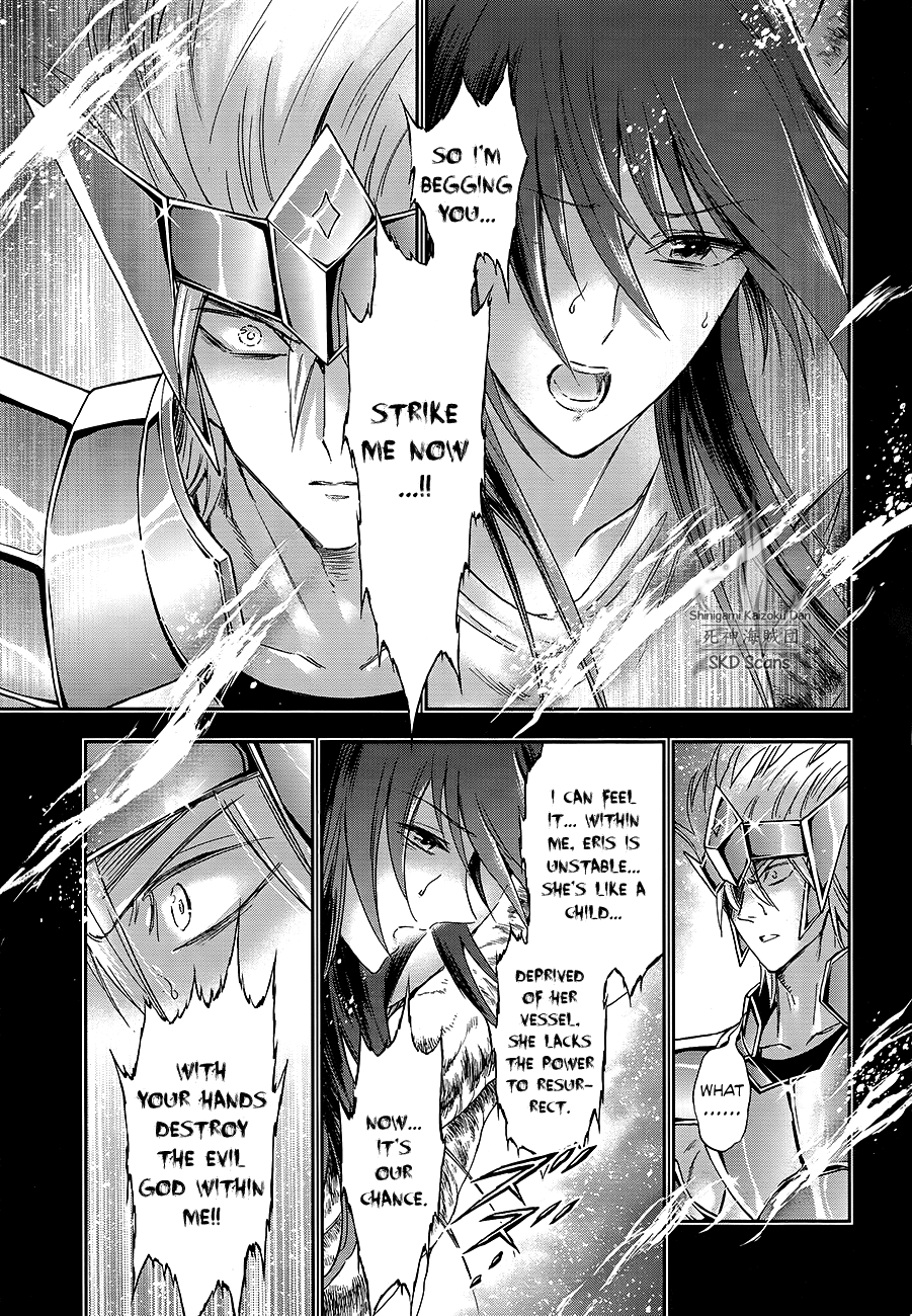 Saint Seiya - Saintia Shou Chapter 63 page 10 - Chapter 63: The Poison of Desire