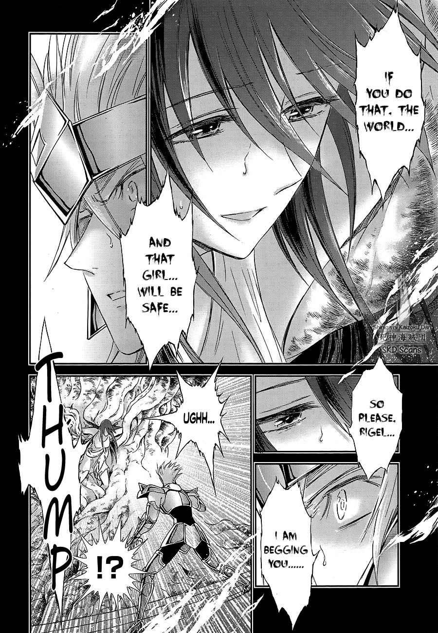 Saint Seiya - Saintia Shou Chapter 63 page 11 - Chapter 63: The Poison of Desire