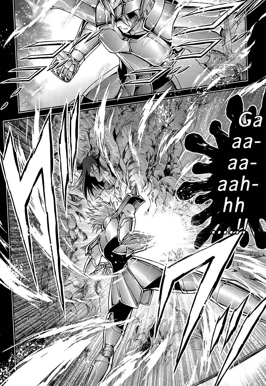 Saint Seiya - Saintia Shou Chapter 63 page 15 - Chapter 63: The Poison of Desire