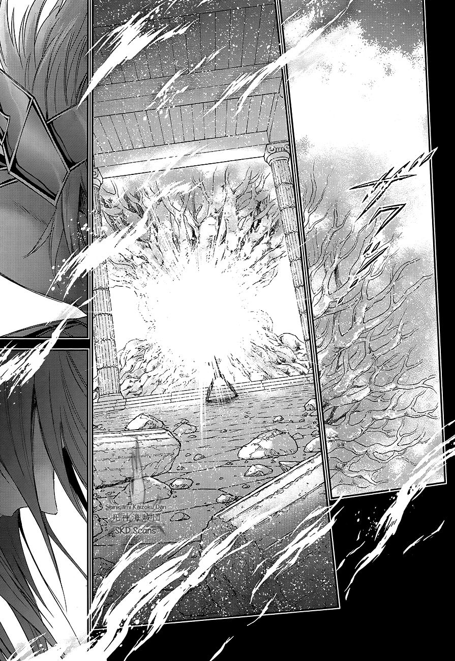 Saint Seiya - Saintia Shou Chapter 63 page 16 - Chapter 63: The Poison of Desire