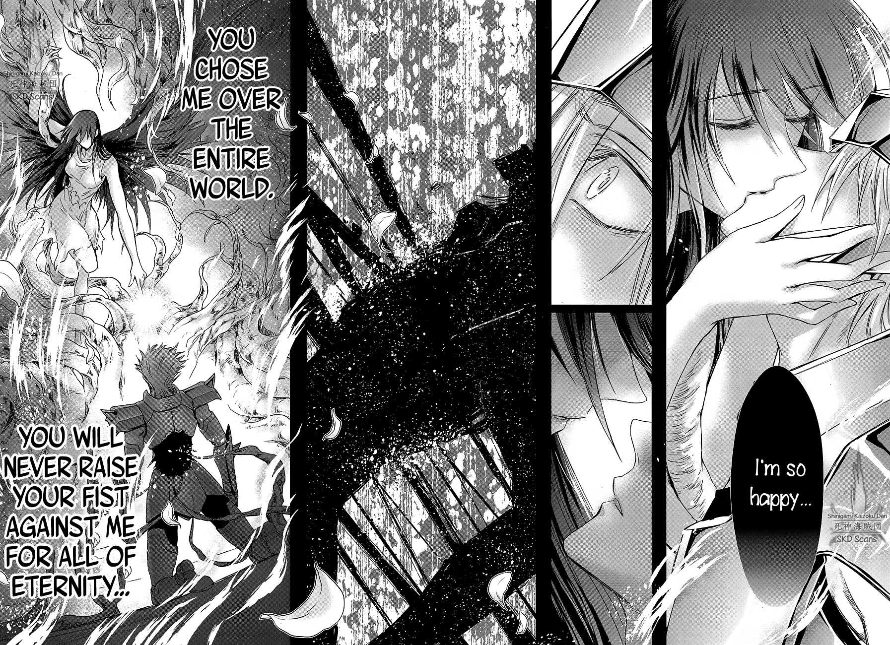Saint Seiya - Saintia Shou Chapter 63 page 19 - Chapter 63: The Poison of Desire