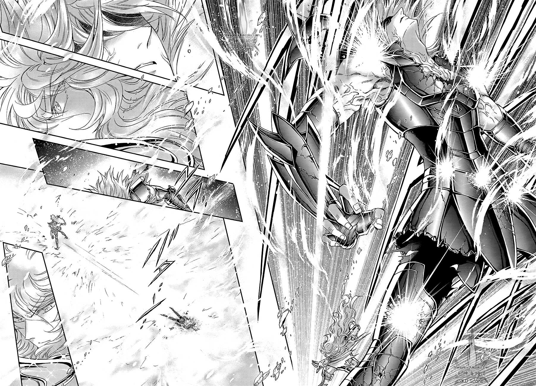 Saint Seiya - Saintia Shou Chapter 63 page 22 - Chapter 63: The Poison of Desire