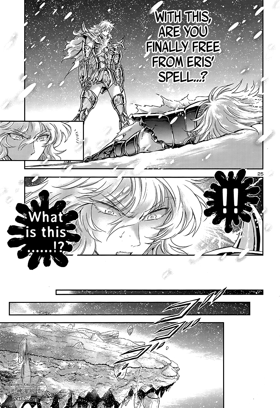 Saint Seiya - Saintia Shou Chapter 63 page 24 - Chapter 63: The Poison of Desire