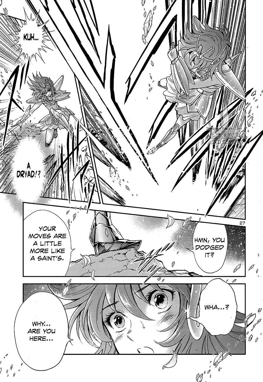 Saint Seiya - Saintia Shou Chapter 63 page 26 - Chapter 63: The Poison of Desire