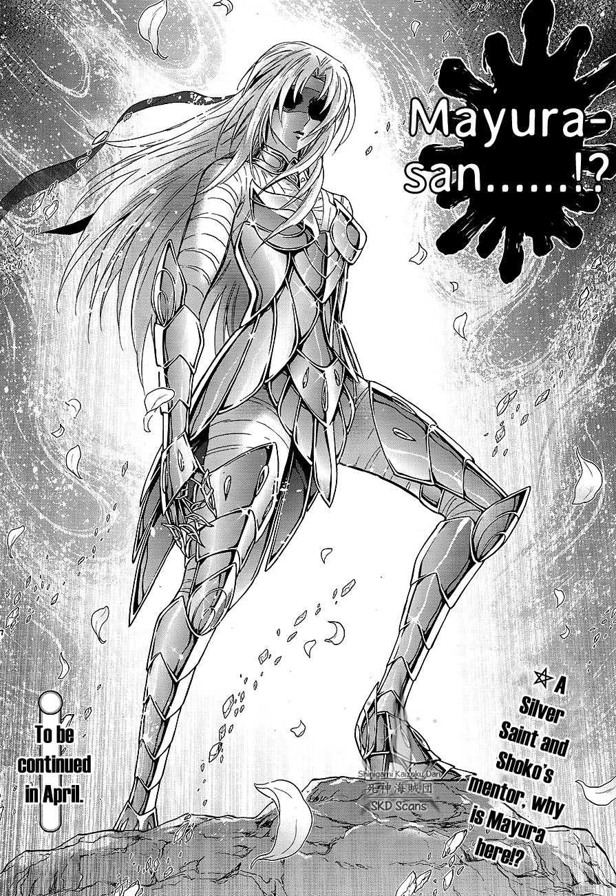 Saint Seiya - Saintia Shou Chapter 63 page 27 - Chapter 63: The Poison of Desire