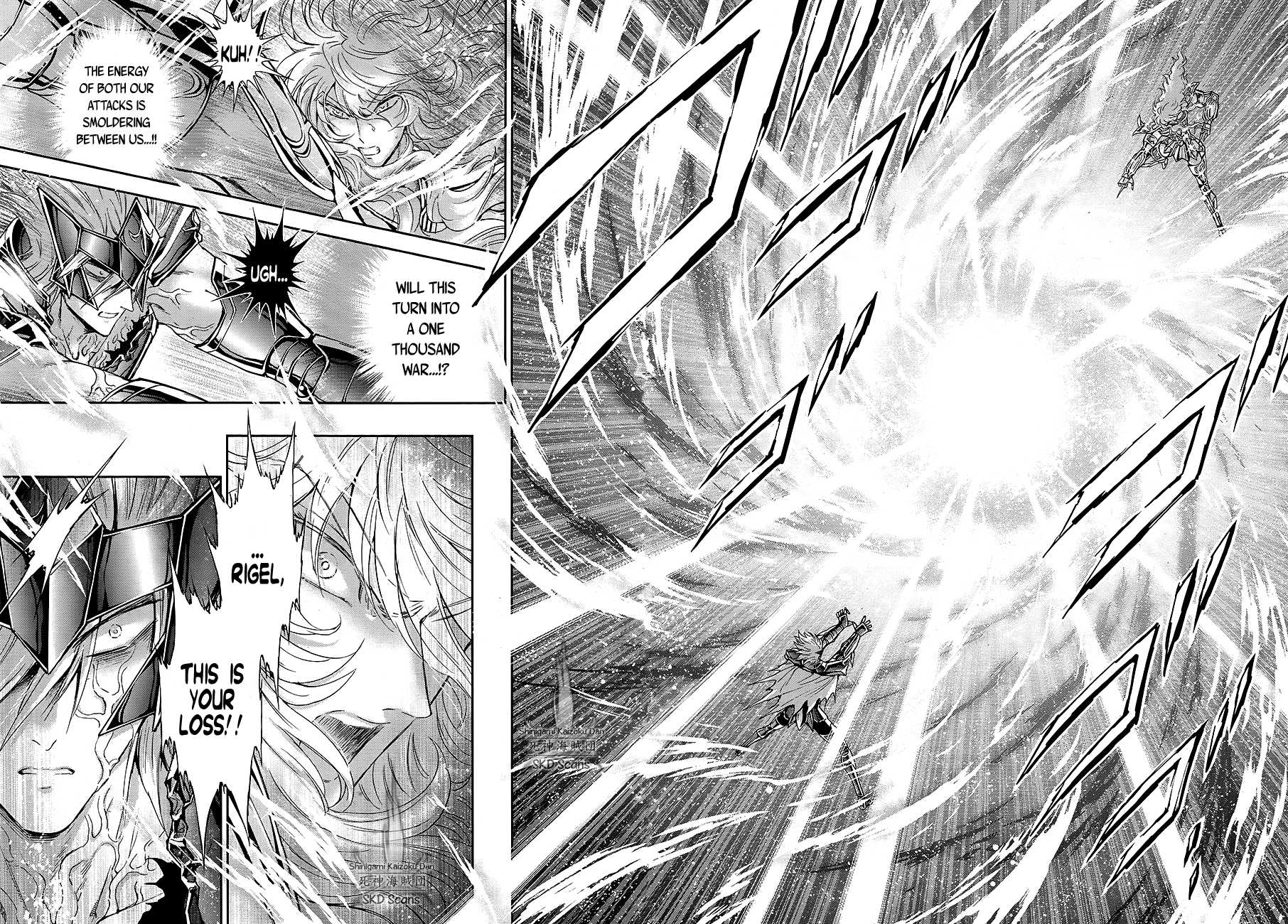 Saint Seiya - Saintia Shou Chapter 63 page 5 - Chapter 63: The Poison of Desire