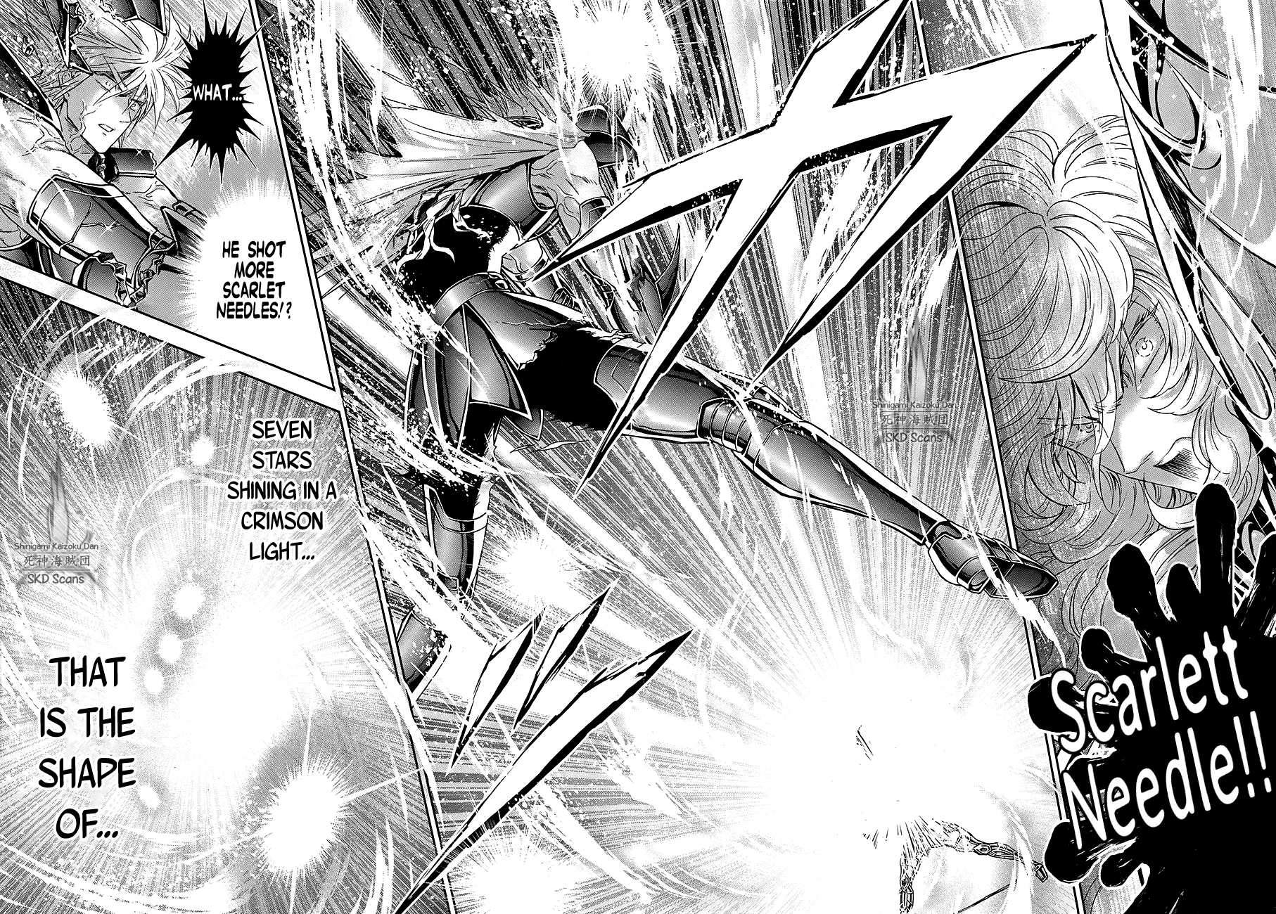 Saint Seiya - Saintia Shou Chapter 63 page 6 - Chapter 63: The Poison of Desire