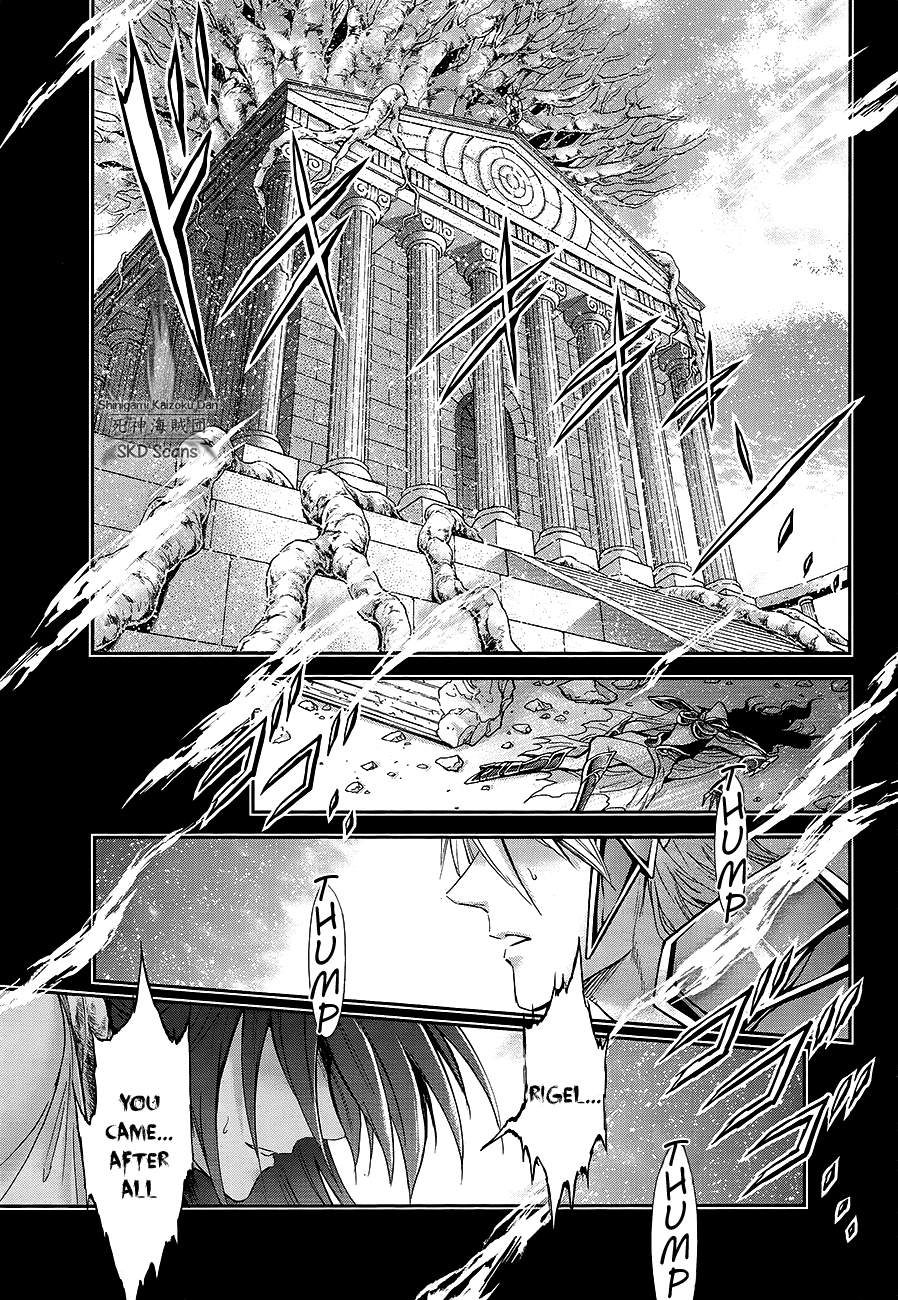 Saint Seiya - Saintia Shou Chapter 63 page 8 - Chapter 63: The Poison of Desire
