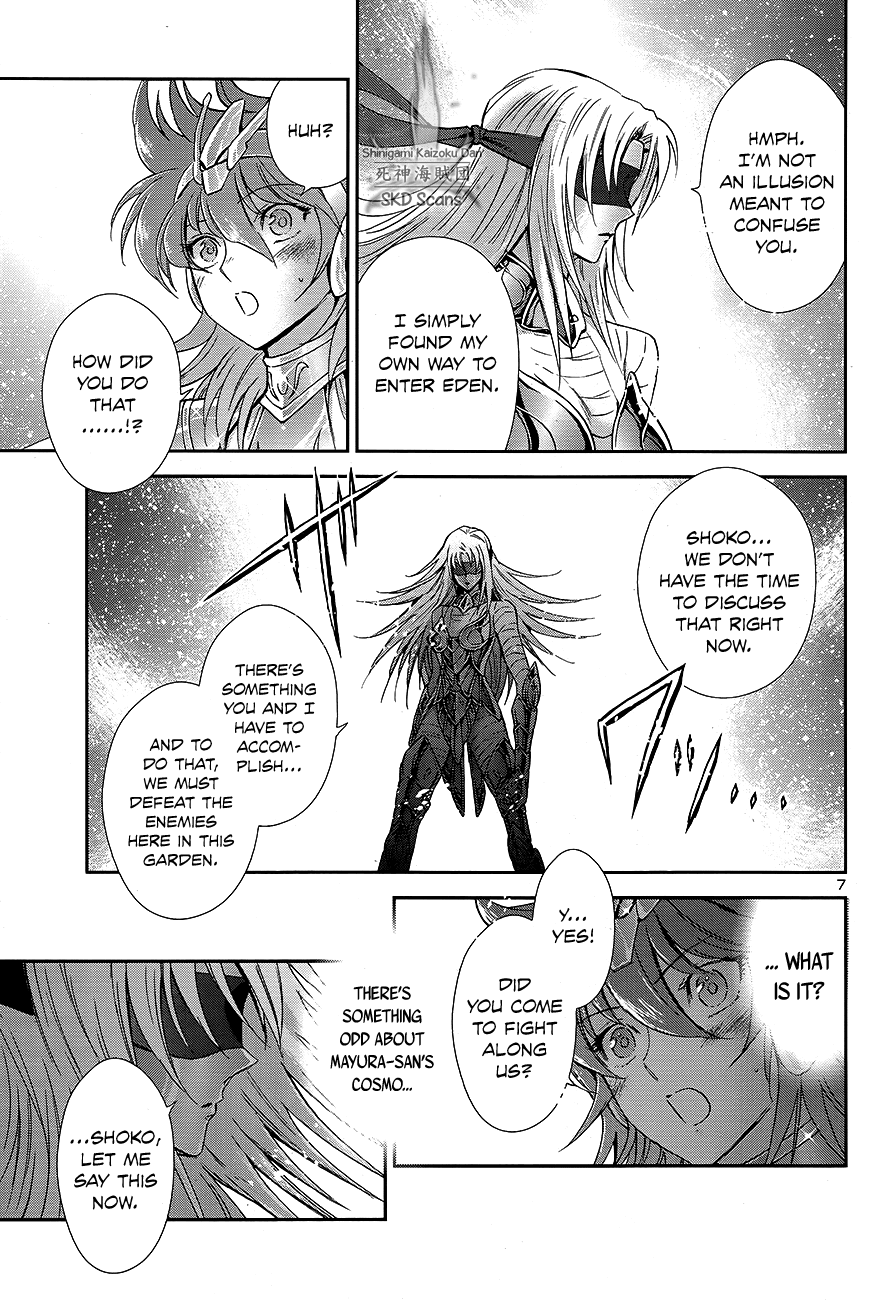 Saint Seiya - Saintia Shou Chapter 64 page 10 - Chapter 64: Fruitless Blossom