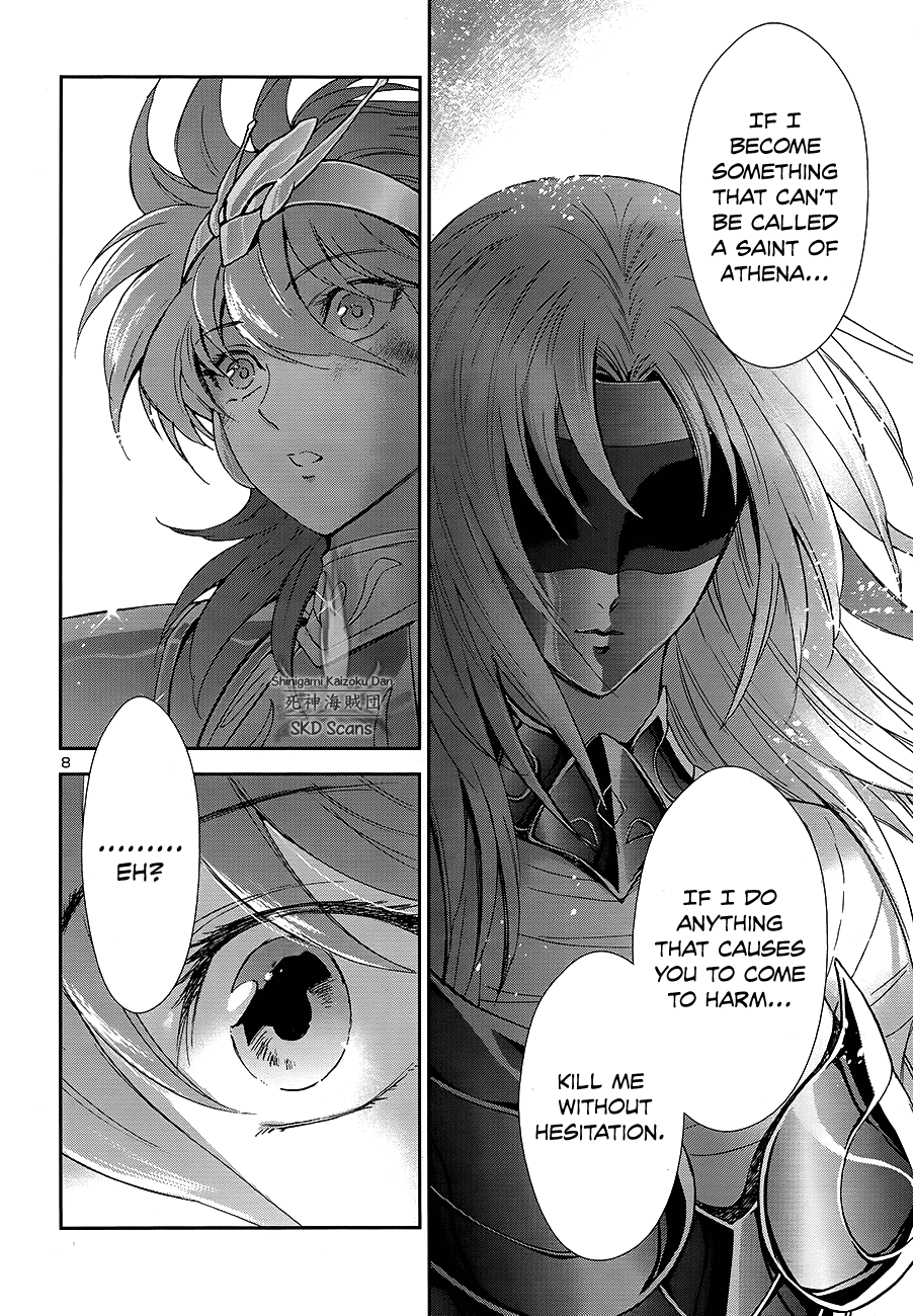 Saint Seiya - Saintia Shou Chapter 64 page 11 - Chapter 64: Fruitless Blossom